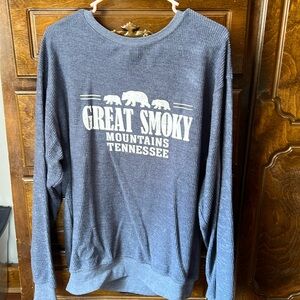 Men/women smoky mountain sweatshirt